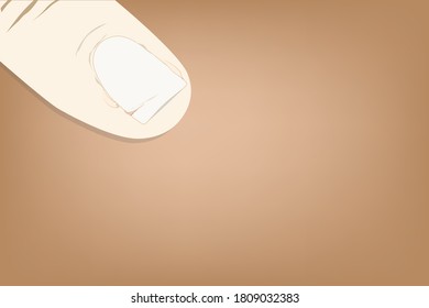 Dry skin and torn nail problem