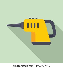 Dry steam cleaner icon. Flat illustration of Dry steam cleaner vector icon for web design