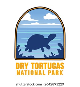 dry tortugas national park with beautiful views