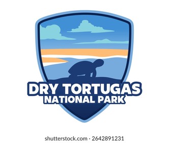 dry tortugas national park with beautiful views