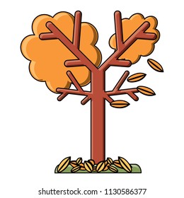 dry tree icon