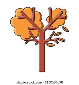 dry tree icon