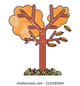 dry tree icon