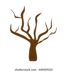 dry tree icon