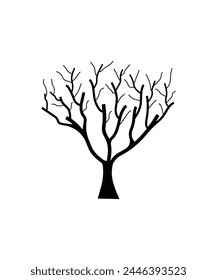 dry tree icon, vector best flat icon.