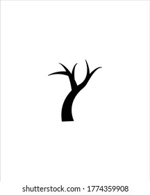 dry tree icon,vector best flat icon.