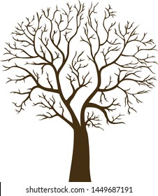 Tree Clip Art No Leaves