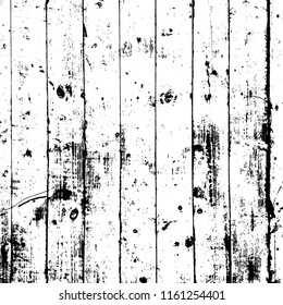 Dry Wooden Planks overlay background for your design. Grunge rural design template. EPS10 vector.