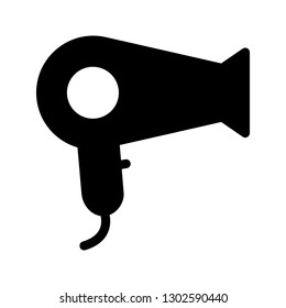 dryer glyph icon