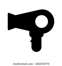 dryer glyph icon