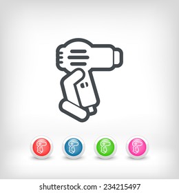 Dryer icon