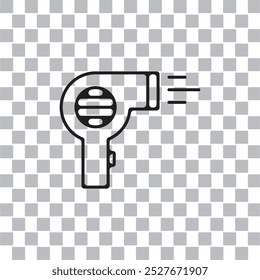 dryer icon , hairdryer icon vector