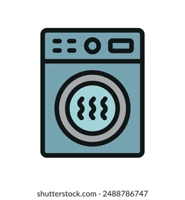 Dryer icon vector design templates simple and modern