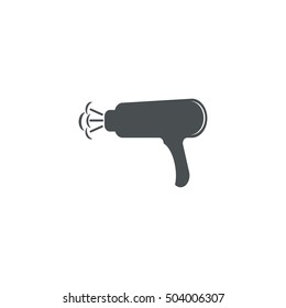 Dryer Icon Vector flat design style