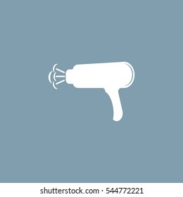 Dryer Icon Vector flat design style