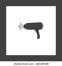 Dryer Icon Vector flat design style