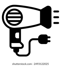 Dryer laundry shop icon illustration