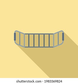Dryer-net-Standsymbol. Flache Illustration des Drogernet-Stands Vektorsymbol für Webdesign