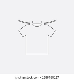 dryer of things icon sign signifier vector