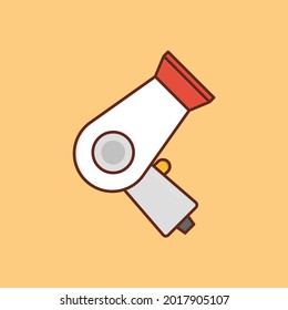 icono de color plano vectorial