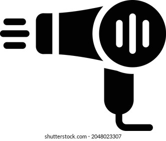 Trockner Vektorsymbol