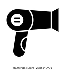 Dryer Vector Glyph Icon For Personal And Commercial Use.
