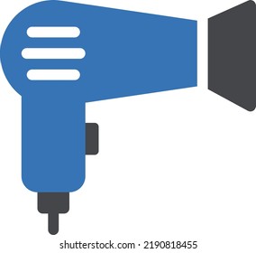 dryer Vector illustration on a transparent background. Premium quality symmbols. Glyphs vector icons for concept and graphic design.