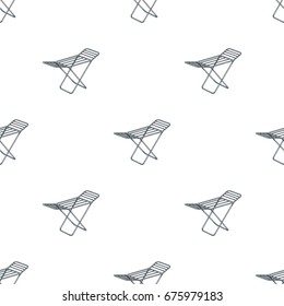 Drying for clean linen. Dry cleaning single icon in cartoon style vector symbol stock illustration web.