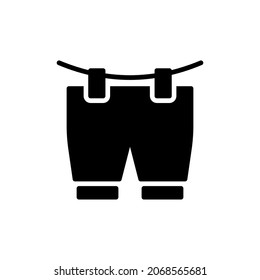 gráfico vectorial de ilustración de icono de secado