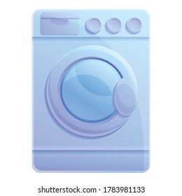 Drying machine icon. Cartoon of drying machine vector icon for web design isolated on white background