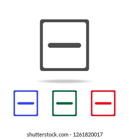 drying in stretched form icon. Elements of washing in multi colored icons. Premium quality graphic design icon. Simple icon for websites, web design, mobile app