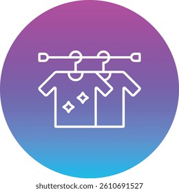 Drying vector icon. Can be used for printing, mobile and web applications.