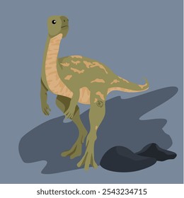 Dryosaurus Herbivore	Small, nimble herbivore in plains and forested areas