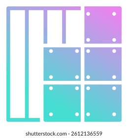 Drywall Icon Element For Design