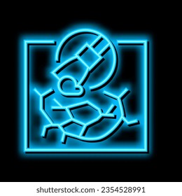 drywall repair neon light sign vector. drywall repair illustration
