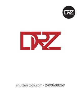 DRZ Logo Letter Monogram Design