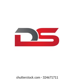 DS company linked letter logo