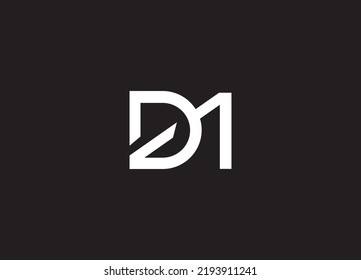 DS  letter design logo logotype icon concept