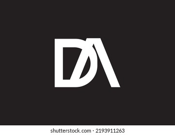 DS  letter design logo logotype icon concept