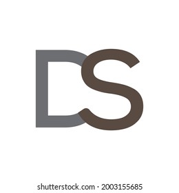 Ganador de la plantilla de diseño del logotipo de la carta Ds