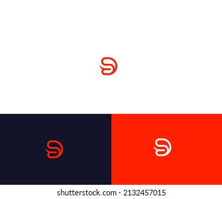 DS Letter  Logo  Design vector Template