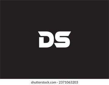 ds letter logo and monogram design
