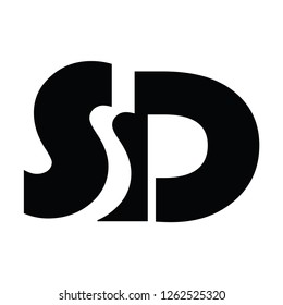 DS LETTER VECTOR LOGO