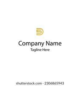 The DS logo design is a visually captivating and modern representation of a brand or concept starting with the letters "DS." The logo is thoughtfully crafted to capture attention, convey sophisticatio