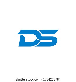 Logo de DS con fuerte, memorable e icónico