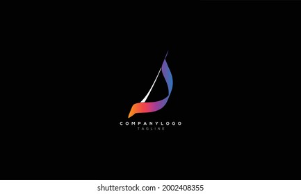 DS SD D AND S Abstract initial monogram letter alphabet logo design