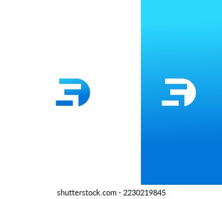 DS, SD Letter Logo Vector Template Abstract Monogram Symbol . Usable for Business sport, technology, fashion, digital And future creative logo
