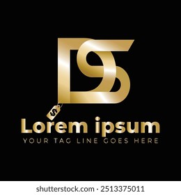 DS Shopping Diseño de logotipos, Diseño de Vectores 