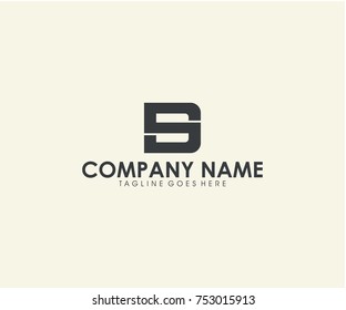 DS simple logo