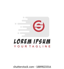 DS unique and modern design lettering